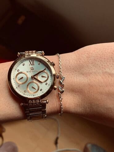 fossil narukvice za satove: Lančana narukvica, Materijal: Srebro — 2