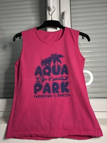 tommy hilfinger majice: S (EU 36), M, Pamuk, Sa ilustracijom, bоја - Roze — 2