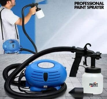 mini kompresor 220v cena: Pištolj za farbanje - PAINT ZOOM Alat za farbanje Kompresor za — 1