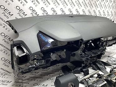 retro radio za auto: KOMPLET TABLA FAB 4 ZA ŠKODA FABIA | Komplet tabla sa Airbag-ovima — 3
