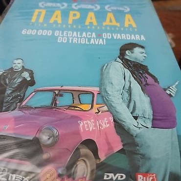 Dvd film parada