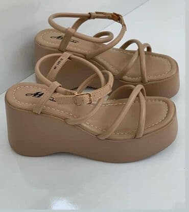 sandale platforma ccc: Sandals, 41 — 2