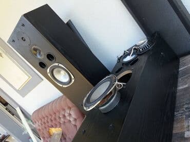 Zvučnici i stereo sistemi: T+A pp120s(visoke)-delovi -kutije- prazne; 77x26,5x24(d)cm; potrebno — 1