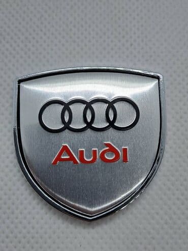 audi a4 gume dimenzije: Samolepljivi metalnI stiker za automobil - AUDI MetalnI stiker za — 1
