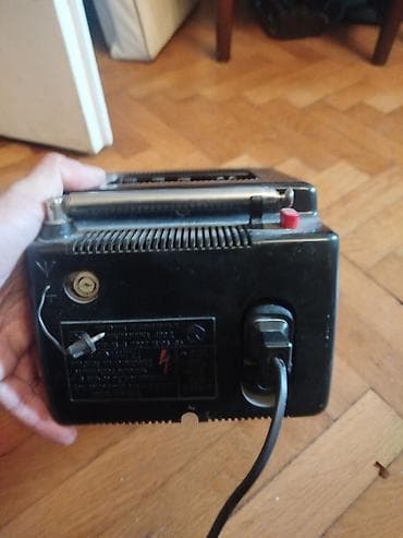 jtc televizori: Retro stari tv mali televizor vintage.Ide sa kablom na — 7