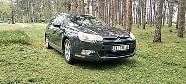 polovni krovni koferi: Citroën C5 Tourer (karavan) – dizel - Motor: 2.0 HDi dizel - Menjač — 5