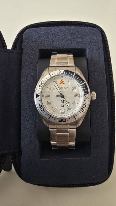 Nakit: Nautica muški ručni sat N83 - Kućište od nerđajućeg čelika sa — 2