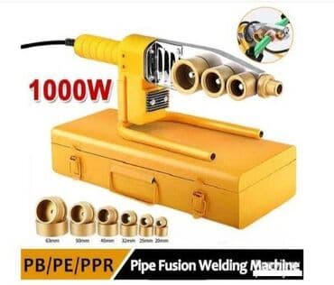 slavine sa grejačem za sudoperu: Pegla za spajanje PVC cevi 1000w Model: Pegla za varenje PVC cevi — 2