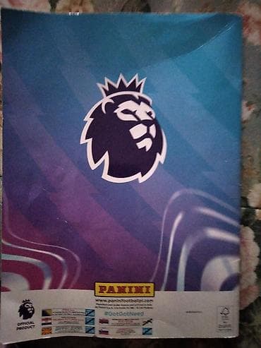 play time slicice fudbal: Album Panini Premijer liga 2024.,delimicno popunjen — 5