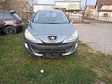 osovina auto: PEUGEOT 308 - KOMPLETAN AUTO U DELOVIMA | Originalni polovni — 2