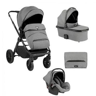 spajdermen odelo za decu cena: KIKKA BOO Tiffany premium 3u1 set – light grey, SKU — 1