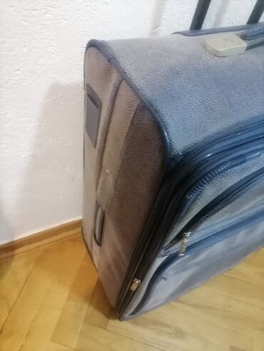 muller kofer sa šminkom: Srednji kofer, bоја - Tamnoplava — 4