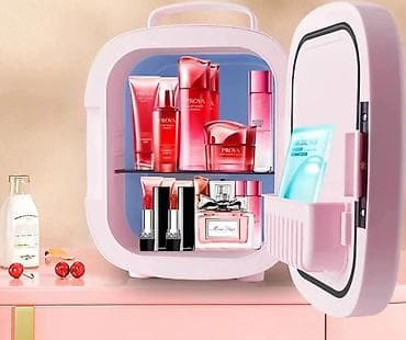 kupujemprodajem aparat za vodu: Mini frižider za kozmetiku – Beauty Fridge - Veliki kapacitet uz — 4