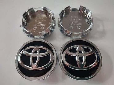 auto fo: ČEPOVI ZA ALU FELNE 62MM CRNI ZA TOYOTA AURIS, COROLLA, YARIS | — 1