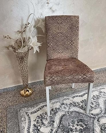 uradi sam navlake za stolice: Plišane navlake za stolice bez karnera 
6 komada-2200 dinara🌺
G⚜️ — 2
