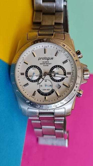 Ručni satovi: Prologue muški ručni sat – kvarcni hronograf - Mehanizam: Quartz - — 4