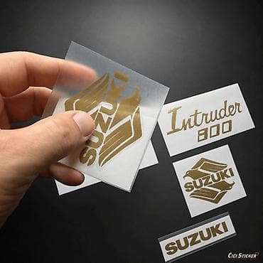 skuteri: Suzuki Intruder 800 Komplet Nalepnica - 2821 Suzuki Intruder 800 — 3