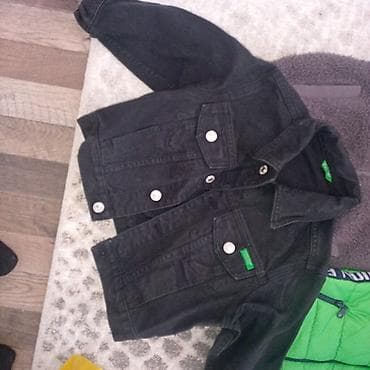 Kostimi za maskenbal: Dečiji komplet jakni i prsluka (više komada) - Zeleni puf prsluk sa — 2