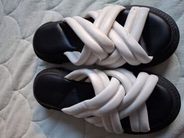 papuce sa platformom od plute: Sandale, Unica shoes, 39 — 5