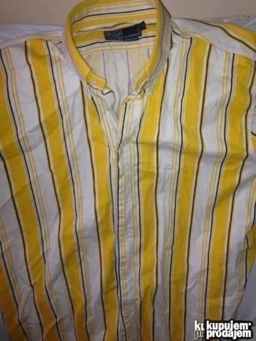 Odeća za skijanje: Original Ralph Lauren kosulja L NOVA 100% extra fine cotton Ramena — 3