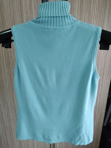 letnji kompleti sa pantalonama: S (EU 36), Single-colored, color - Light blue — 7