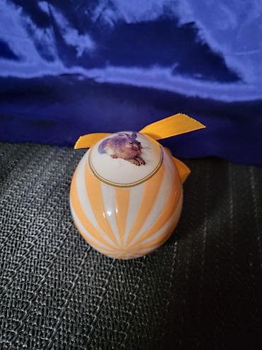 slika kuce: Uskrsnje unikatno,novo jaje Albrecht Durer iz 75god. Jaje dekorativno — 9