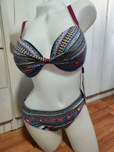 jednodelni push up kupaci: Stripes, color - Multicolored — 35