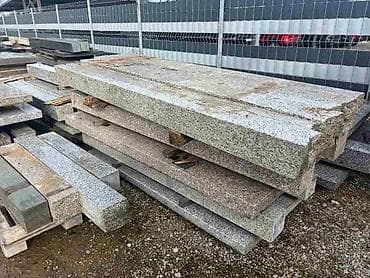 step deke cena: Na prodaju 30 m3 granitnih ploca, stubova, od razlicitih vrsta. Imamo — 9