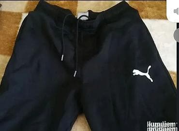 pompea donji ves: Trenerka Puma, bоја - Crna — 1