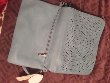 replay plava torba: Shoulder bag, Material: Faux leather — 4