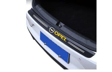 kosa za motokultivator lombardini: Stiker za zadnji branik automobila - karbon OPEL. Karbonska zaštitna — 7