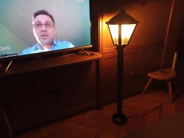 brener za plin: Mali lampion za dvorište. Visina 1m. Bez oštećenja. Moguće je slanje — 2