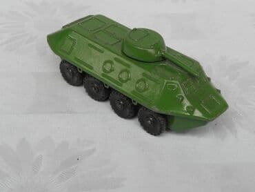 test iz istorije za 5 razred sa resenjima: SSSR vojni transporter 11,5 cm, prefarban — 1