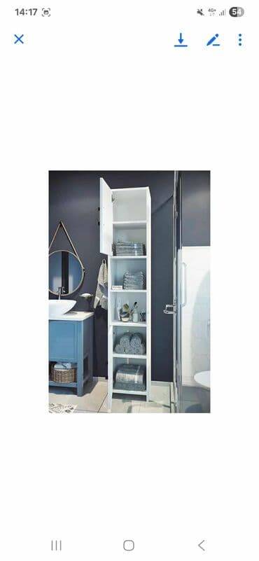stilske vitrine i komode: Ormar TABRIZ 11500 din. Kod: Ormar TABRIZ MK12-26-01 Dimenzije — 2