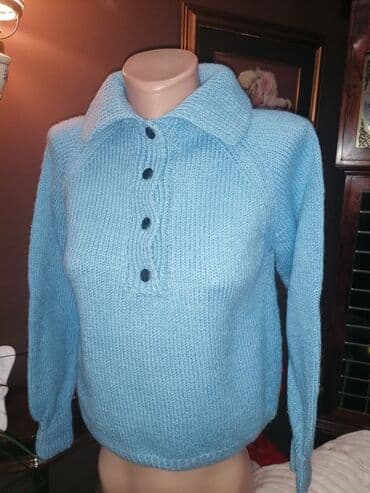 S, Wool, Other type, Single-colored