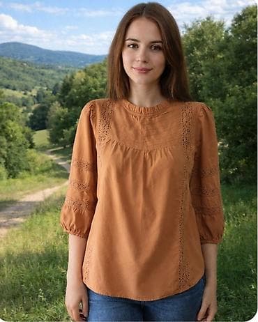 Bluze: Ženske bluze i majice – šareni izbor modela - Majica dugih rukava sa — 4