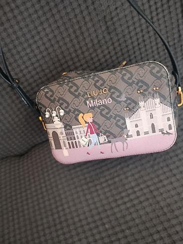 velike alke mindjuse: Torbe – set od 2 komada 1) Emporio Armani tote - Velika šoper torba — 3