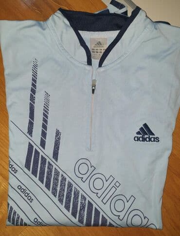 diskver majice cena: Adidas original sportska majica svetlo plava za sport ili — 5
