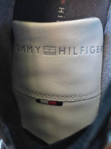 patike tommy hilfiger: Tommy Hilfiger, 41.5, bоја - Bela — 7