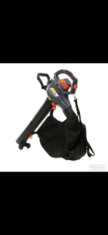 presa sa tri cevi: Električni duvač /usisivač lišća KRAFT&DELE Model KD5141 — 4