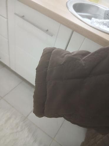 velicima: Zimska jakna COL Changlun, veličina XXL - Boja: tamno braon - Dužina — 8