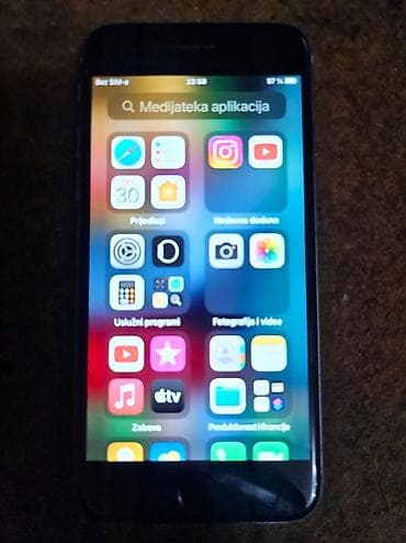 stari mobilni telefoni prodaja: Apple iPhone 6s, siva boja (Space Gray)6s-32-GB, 75 BH%potpuno — 5