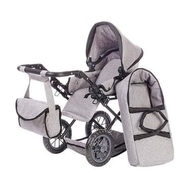 korpa za igracke: ️Kolica za lutku Ruby Stone Knorr Toys su moderna kolica za moderne — 1