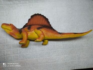 tommy hilfiger d: Dinosaurus 32x14 cm napravljen od tvrde gume,reljefne štampe — 5
