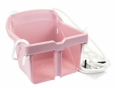 LJULJAŠKA ZA BEBE ROZE 04/12812-50 Roze ljuljaška za najmlađe sa