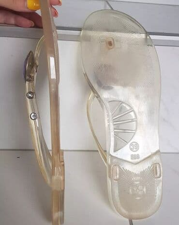 grubin papuce krzno: Flip-flops, 39 — 3