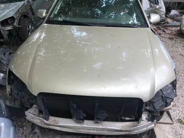 angel eyes golf 4: Audi a8 d3 polovna orginalna hauba aluminijum — 1