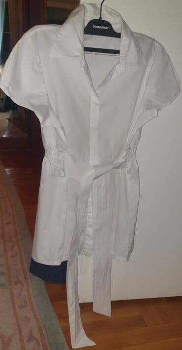 parke sa prirodnim krznom: M (EU 38), color - White — 4