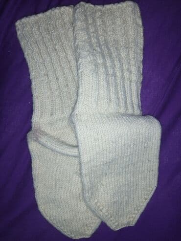 Vunene carape 500 din par radimo u svim velicinama i decije i kratke — 1