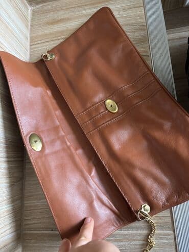 bela kozna torba: Elegant purse, Material: Leather — 3